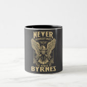 Unterschätzen Sie niemals den Power von Byrnes Zweifarbige Tasse (Mittel)