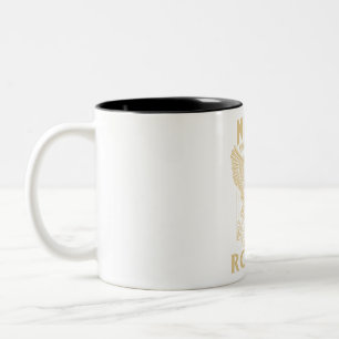 Unterschätzen Sie niemals den Power von Rogers Zweifarbige Tasse