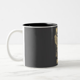 Unterschätzen Sie niemals den Power von Rost Zweifarbige Tasse