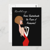 Unterschätzen Sie niemals den Power von Zubehör/DI Postkarte (Vorne/Hinten)