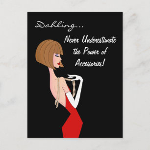 Unterschätzen Sie niemals den Power von Zubehör/DI Postkarte