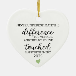Unterschätzen Sie niemals den Unterschied, den Sie Keramik Ornament