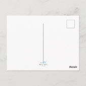 Unterschätzen Sie niemals den Unterschied, den Sie Postkarte (Rückseite)