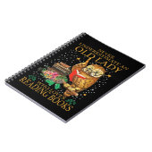 Unterschätzen Sie niemals eine alte Dame, die Lieb Notizblock (Linke Seite)