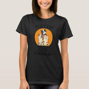Unterschätzen Sie niemals eine alte Dame, die Lieb T-Shirt