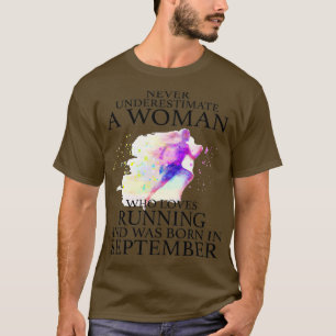 Unterschätzen Sie niemals eine Frau, die Lieben la T-Shirt