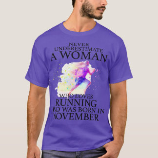 Unterschätzen Sie niemals eine Frau, die Lieben la T-Shirt