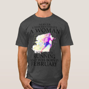 Unterschätzen Sie niemals eine Frau, die Lieben la T-Shirt