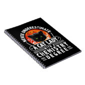 Unterschätzen Sie niemals eine Katzen-Lady mit ein Notizblock (Rechte Seite)