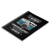 Unterschätzen Sie niemals eine Liebe, die Fotograf Notizblock (Linke Seite)