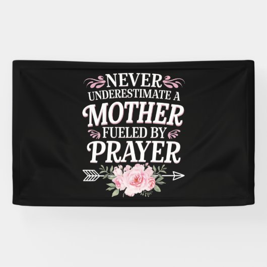 Unterschätzen Sie niemals eine Mutter, die durch G Banner (Horizontal)