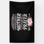 Unterschätzen Sie niemals eine Mutter, die durch G Banner (Vertikal)