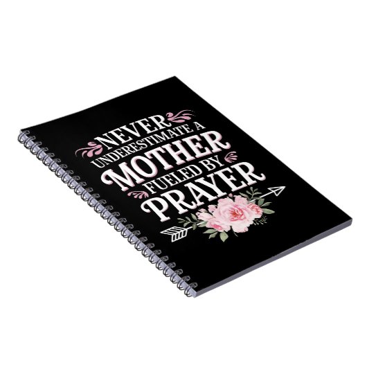 Unterschätzen Sie niemals eine Mutter, die durch G Notizblock (Rechte Seite)