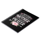 Unterschätzen Sie niemals eine Mutter, die durch G Notizblock (Linke Seite)