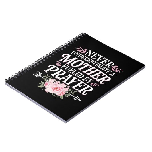 Unterschätzen Sie niemals eine Mutter, die durch G Notizblock (Linke Seite)