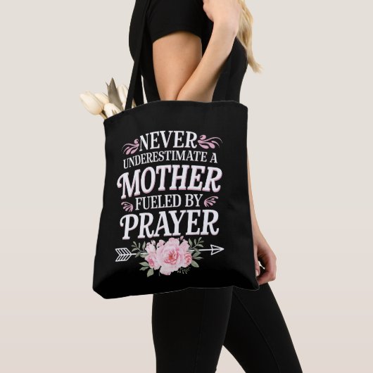 Unterschätzen Sie niemals eine Mutter, die durch G Tasche (Von Nahem)
