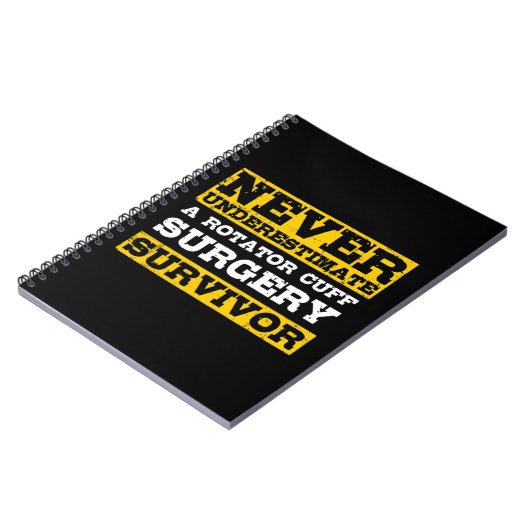 Unterschätzen Sie niemals eine Operation von Rotat Notizblock (Linke Seite)