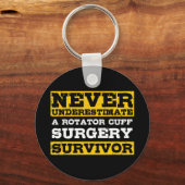 Unterschätzen Sie niemals eine Operation von Rotat Schlüsselanhänger (Vorderseite)