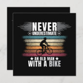 Unterschätzen Sie niemals einen alten Mann auf ein (Vorne/Hinten)