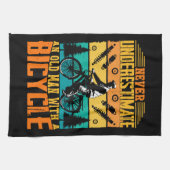 Unterschätzen Sie niemals einen alten Mann auf ein Geschirrtuch (Horizontal)