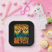 Unterschätzen Sie niemals einen alten Mann auf ein Pappteller (Party)