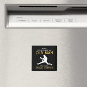 Unterschätzen Sie niemals einen alten Mann, der ze Magnet (In Situ (Geschirrspüler))