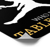 Unterschätzen Sie niemals einen alten Mann, der ze Poster (Ecke)