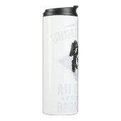 Unterschätzen Sie niemals einen alten Mann mit BCo Thermosbecher (Nach links gedreht)