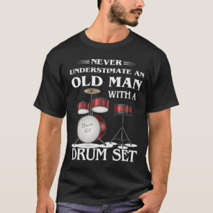 Unterschätzen Sie niemals einen alten Mann mit ei T-Shirt