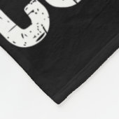 Unterschätzen Sie niemals einen alten Mann mit ein Fleecedecke (Ecke)