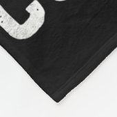 Unterschätzen Sie niemals einen alten Mann mit ein Fleecedecke (Ecke)