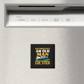 Unterschätzen Sie niemals einen alten Mann mit ein Magnet (In Situ (Geschirrspüler))