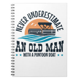 Unterschätzen Sie niemals einen alten Mann mit ein Notizblock