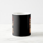 Unterschätzen Sie niemals einen alten Mann mit Git Kaffeetasse (Mittel)