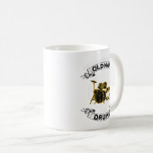 Unterschätzen Sie niemals einen alten Mann mit Tro Kaffeetasse (VorderseiteRechts)