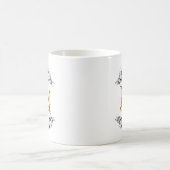 Unterschätzen Sie niemals einen alten Mann mit Tro Kaffeetasse (Mittel)