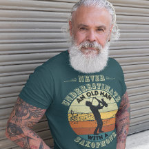 Unterschätzen Sie niemals einen alten Mann - Saxop