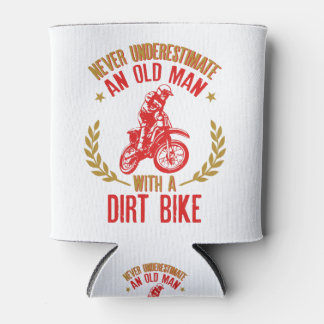 Unterschätzen Sie niemals einen Alten mit einem Di Dosenkühler