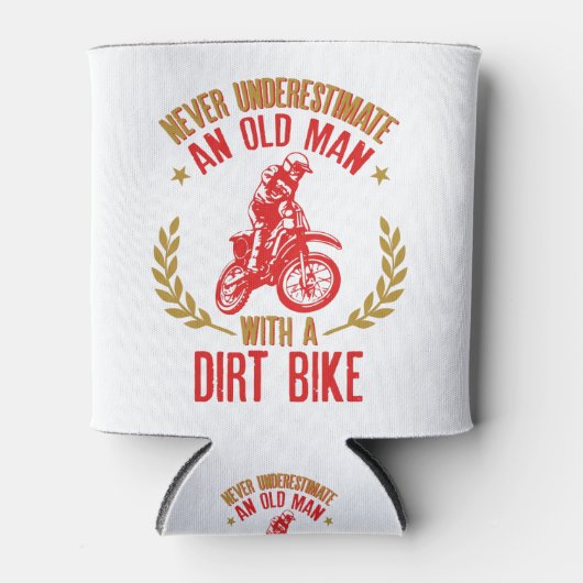 Unterschätzen Sie niemals einen Alten mit einem Di Dosenkühler (Vorderseite)