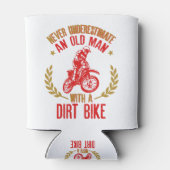 Unterschätzen Sie niemals einen Alten mit einem Di Dosenkühler (Rückseite)