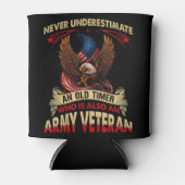 Unterschätzen Sie niemals einen alten Timer, der a Dosenkühler (Vorderseite)