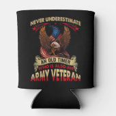 Unterschätzen Sie niemals einen alten Timer, der a Dosenkühler (Rückseite)