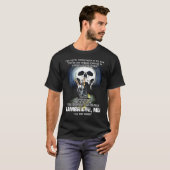 Unterschätzen Sie niemals einen CAMBRIDGE MD Man T-Shirt (Vorne ganz)