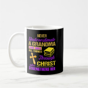 Unterschätzen Sie niemals einen Großvater mit V, u Kaffeetasse