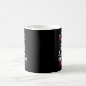 Unterschätzen Sie niemals einen Lupus-Krieger. Kaffeetasse (Mittel)