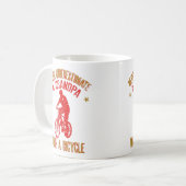 Unterschätzen Sie niemals einen Opa mit einem Fahr Kaffeetasse (Vorderseite Links)