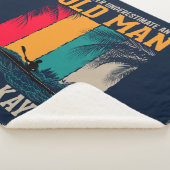 Unterschätzt den alten Mann nie mit Kajak Sherpadecke (3/4)