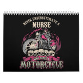 Unterschätzte Krankenwagen, die Motorradfahrer fah Kalender (Titelbild)