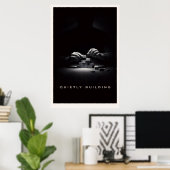 Unterschätzter Minimalist Poster (Heimbüro)