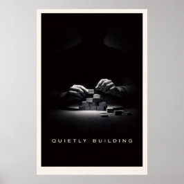 Unterschätzter Minimalist Poster